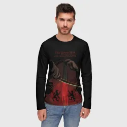 Мужской лонгслив 3D The Lannister send their Regards game of thrones - фото 2