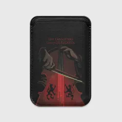 Картхолдер Magsafe магнитный The Lannister send their Regards game of thrones