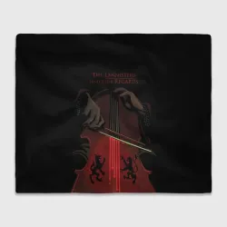 Плед 3D The Lannister send their Regards game of thrones