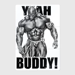 Магнитный плакат 2Х3 Ronnie Coleman- yeah buddy