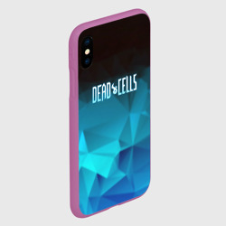 Чехол для iPhone XS Max матовый Dead cells абстрактный стиль - фото 2