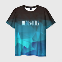 Мужская футболка 3D Dead cells абстрактный стиль