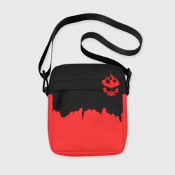 Сумка через плечо 3D Гуррен-Лаганн абстракция