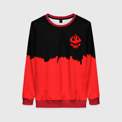 Женский свитшот 3D Гуррен-Лаганн абстракция