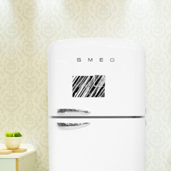 Магнитный плакат 3Х2 Платиновые и черные полосы - фото 2