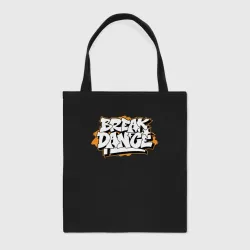 Шоппер BioNature Break dance graffiti