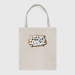 Шоппер BioNature Break dance graffiti