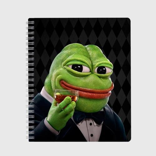 Тетрадь Pepe - its my dudes