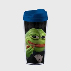 Термокружка-непроливайка Pepe - its my dudes