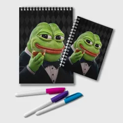 Блокнот Pepe - its my dudes