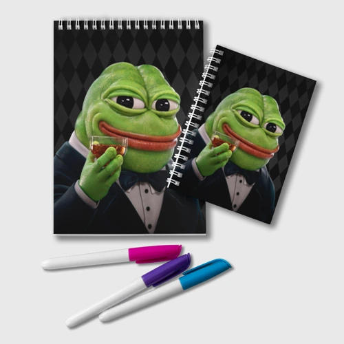 Блокнот Pepe - its my dudes