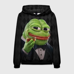 Мужская толстовка 3D Pepe - its my dudes