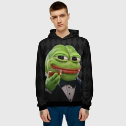 Мужская толстовка 3D Pepe - its my dudes - фото 2
