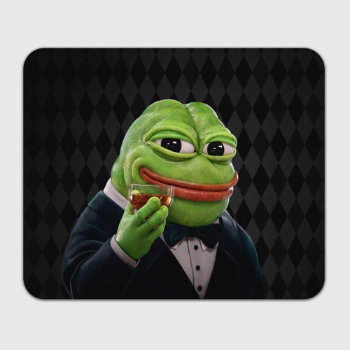Прямоугольный коврик для мышки Pepe - its my dudes