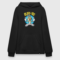 Худи SuperOversize хлопок Blink 182 fuck you since 92