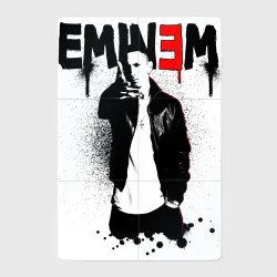 Магнитный плакат 2Х3 Eminem finger