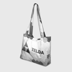 Пляжная сумка 3D Zelda - white gradient по-горизонтали - фото 2