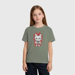 Детская футболка хлопок Дандадан - Турбо бабка yokai - фото 2