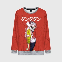 Женский свитшот 3D Ken Takakura - Dandadan
