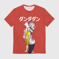 Мужская футболка 3D Ken Takakura - Dandadan