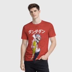 Мужская футболка 3D Ken Takakura - Dandadan - фото 2
