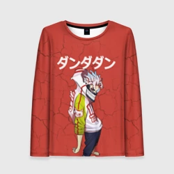 Женский лонгслив 3D Ken Takakura - Dandadan