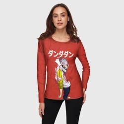 Женский лонгслив 3D Ken Takakura - Dandadan - фото 2