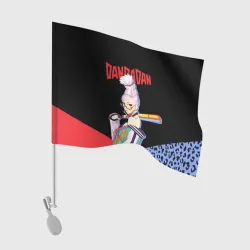 Флаг для автомобиля Бабушка медиум - Дандадан
