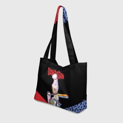 Пляжная сумка 3D Бабушка медиум - Дандадан - фото 2