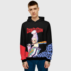 Мужская толстовка 3D Бабушка медиум - Дандадан - фото 2