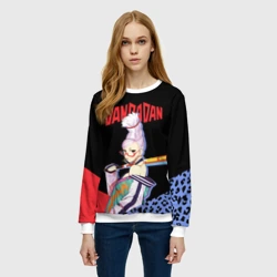 Женский свитшот 3D Бабушка медиум - Дандадан - фото 2