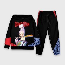 Детский костюм с толстовкой 3D Бабушка медиум - Дандадан