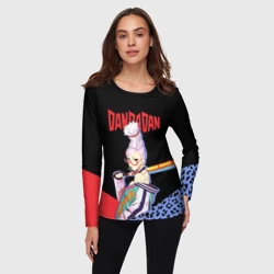 Женский лонгслив 3D Бабушка медиум - Дандадан - фото 2