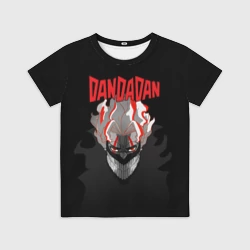 Детская футболка 3D Дандадан - Кэн