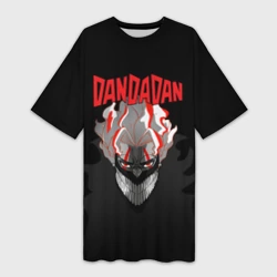 Платье-футболка 3D Дандадан - Кэн