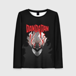 Женский лонгслив 3D Дандадан - Кэн