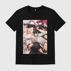 Мужская футболка хлопок Дандадан Момо Аясэ