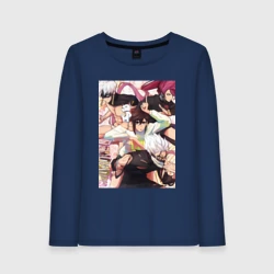 Женский лонгслив хлопок Дандадан Момо Аясэ