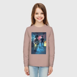 Детский лонгслив хлопок Дандадан Момо Аясэ - фото 2