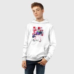 Детская толстовка хлопок Dandadan - characters - фото 2