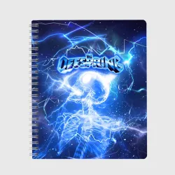 Тетрадь Supercharged - The offspring