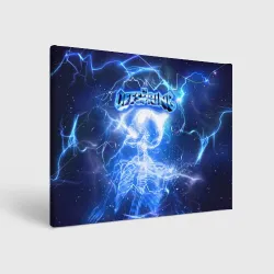 Холст прямоугольный Supercharged - The offspring