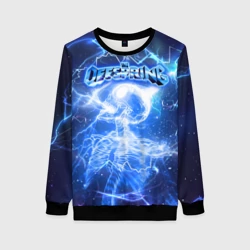 Женский свитшот 3D Supercharged - The offspring