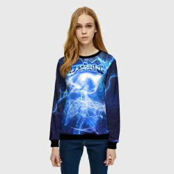 Женский свитшот 3D Supercharged - The offspring - фото 2