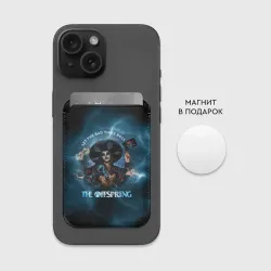 Картхолдер Magsafe магнитный The Offspring Let the Bad Times Roll - фото 2