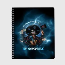Тетрадь The Offspring Let the Bad Times Roll