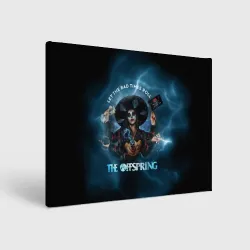 Холст прямоугольный The Offspring Let the Bad Times Roll