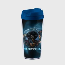 Термокружка-непроливайка The Offspring Let the Bad Times Roll