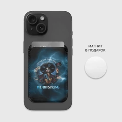 Картхолдер Magsafe магнитный The Offspring Let the Bad Times Roll - фото 2