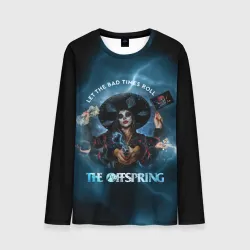 Мужской лонгслив 3D The Offspring Let the Bad Times Roll
